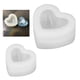 thumbnail image 5 of Molde De Resina De Corazón, Molde De Silicona De Espejo Elástico Reutilizable Para Yeso Para Aromaterapia Para Jabón, 5 of 8