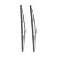 thumbnail image 1 of 12in/30.48cm Front Windshield Wiper Blades Stainless Steel Polished Silver Universal compatible Car-CHENG DU, 1 of 5