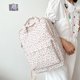 thumbnail image 3 of Mochila floral de moda Bolso de escuela de hombro de estudiante de gran capacidad (B) Likrtyny Para estrenar, 3 of 9
