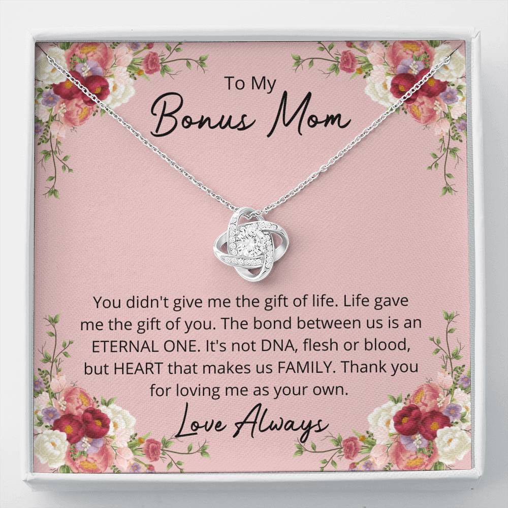 Step mom gift Birthday Gift Bonus mom gift Foster mom gift Mothers day necklace Gift for stepmom Mothers day gift Gifts for bonus mom