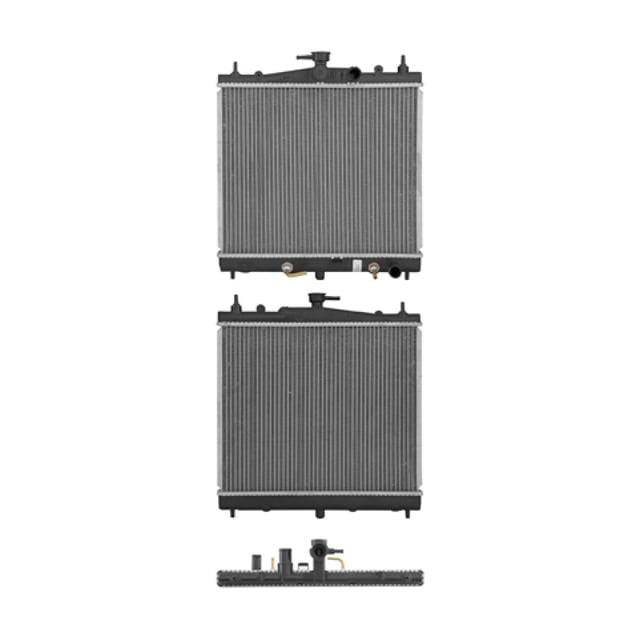 Radiador De Agua Micra 2002 A 2010 Nissan L4 1.2L Aut Genérica .