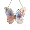 thumbnail image 2 of Exquisite Acrylic Butterfly Suncatcher Hanging Ornaments, Stained Glass Window Hanging for Home & Garden Decor, 2 of 9
