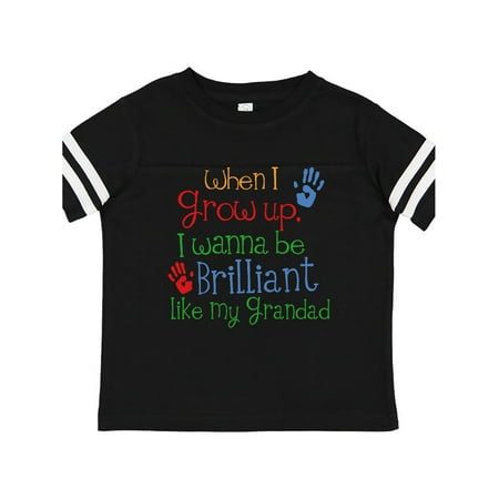 

Inktastic Brilliant Like My Grandad Gift Toddler Boy or Toddler Girl T-Shirt