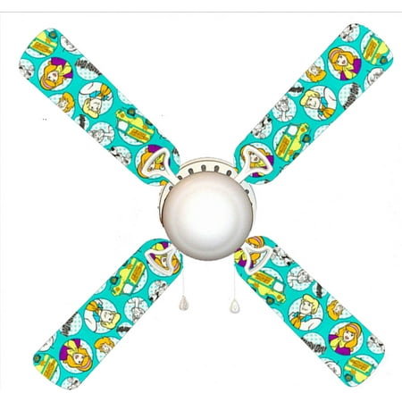 

Scooby Dooby Doo 42 Ceiling Fan and Lamp