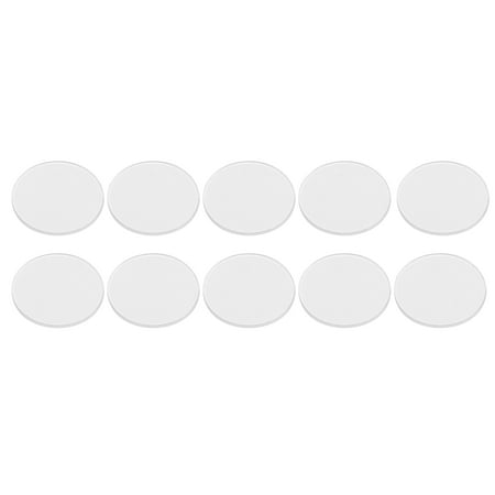 

10pcs 25-29.5mm Flat Watch Glass Lens 1.2mm Thickness Replacement Watch Lens