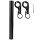 thumbnail image 1 of Varilla de extensión de soporte de bicicleta de aleación de aluminio, accesorio de ciclismo con clip para bicicleta de montaña y carretera, color negro, 1 of 10