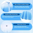 thumbnail image 3 of Blue Royal Princess Cosplay Costume, Fancy Dress Set with Jacket Dress and Pants, Halloween Cosplay Outfit for Party Events, 3 of 6