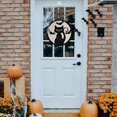 thumbnail image 3 of Letrero de puerta de Halloween con forma de gatito, decoración colgante de madera para una diversión espeluznante, acento perfecto para exteriores o interiores para fiestas, 3 of 8