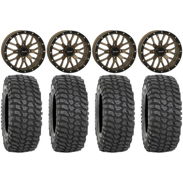 System 3 St 3 Bronze 18 Wheels 36 Xcr350 Tires Can Am Commander