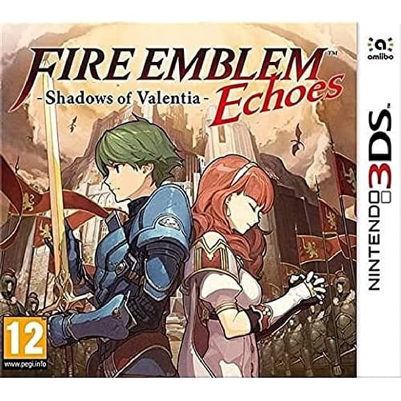 Juego Nintendo Fire Emblem Echoes Sombras de Valentia 3DS