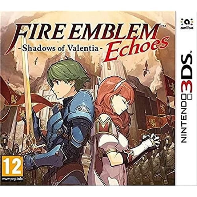 Juego Nintendo Fire Emblem Echoes Sombras de Valentia 3DS