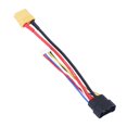 thumbnail image 4 of Adaptador de conector RC, cable adaptador hembra XT90 Adaptador de conector RC hembra X Cable adaptador hembra X Diseño de clase mundial, 4 of 14