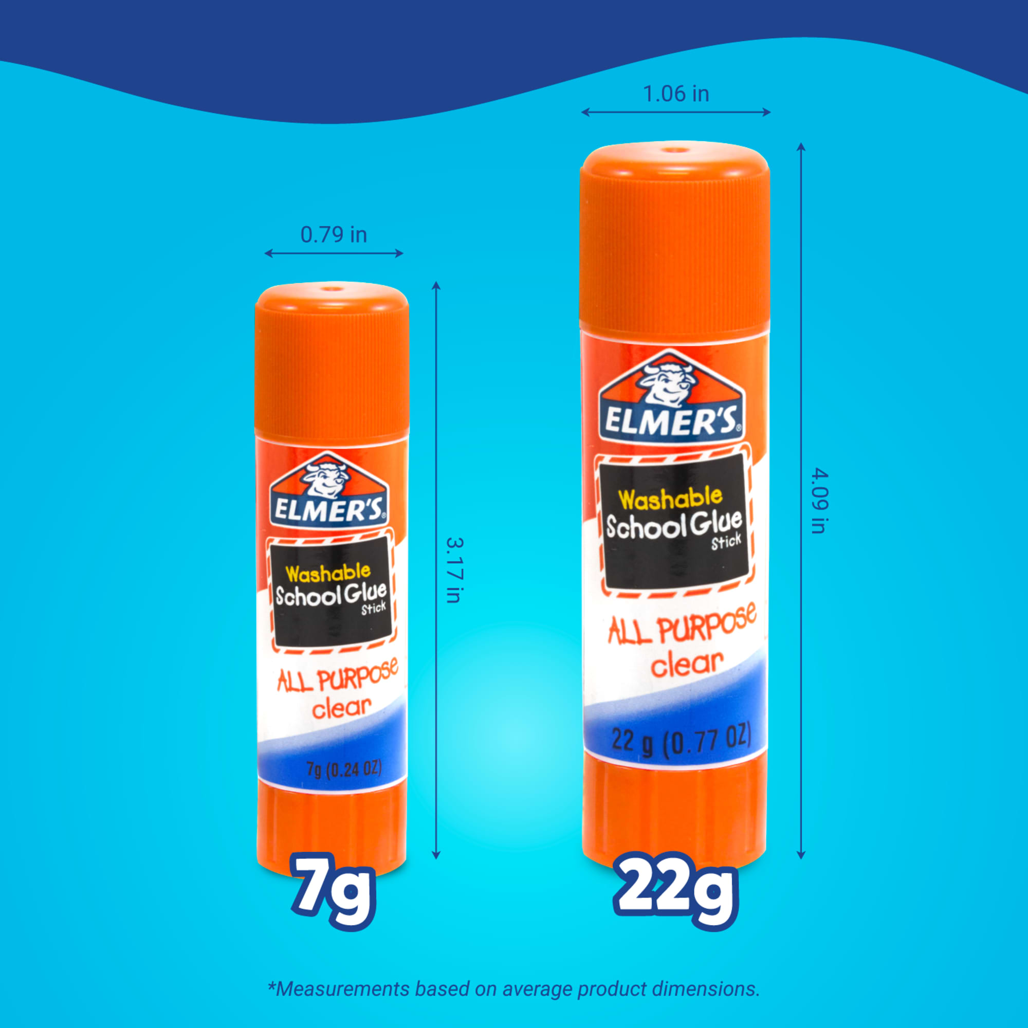Elmer's Glue Stick Classroom Pack, 30 Count photo 4