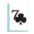 thumbnail image 1 of Happiness Neptune Club 7 Poker Book Sheet Protectors Portfolio Binder Folder, 1 of 3