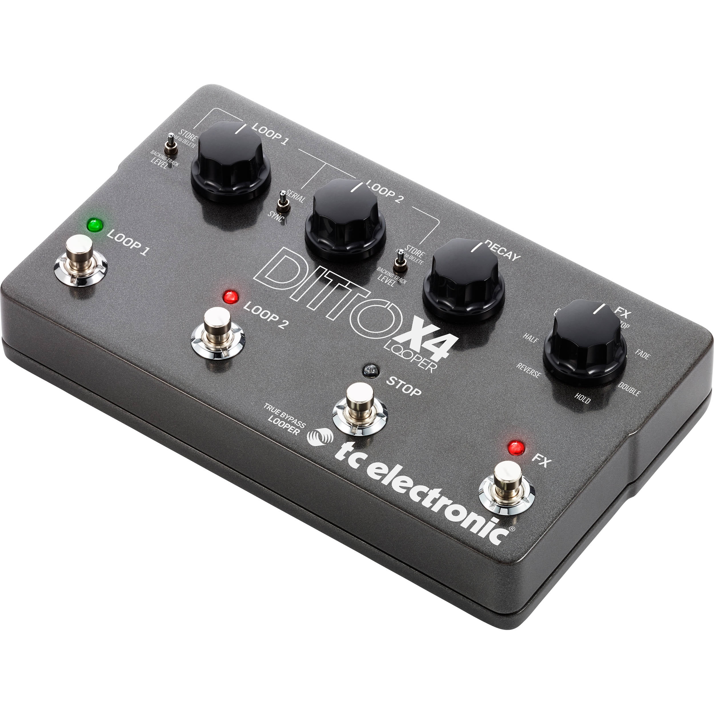 TC Electronic - Ditto X2 Looper Pedal - Walmart.com