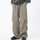 thumbnail image 5 of Pantalones largos para hombre, estilo casual, con cintura elástica y bolsillos, a la moda para exteriores, 5 of 7