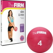 The FIRM Power Ball Kit with Slim and Trim DVD