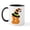 White/Black Inside, variant on CafePress - Halloween Letter B Witch Monogram Mug - 11 oz Ceramic Mug - Novelty Coffee Tea Cup