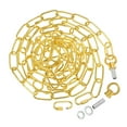 thumbnail image 1 of Cadena de Iluminación de 10 Pies para Colgar Lámpara Cadena de Candelabro Carga de 65 Lbs, Dorada, 1 of 7