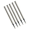 thumbnail image 4 of BELOWSYALER 1/5/20Pcs Ballpoint Refills Pen Refills Smooth to Write Stainless Steel Pen Refills for Metal Signing Pen, 4 of 8