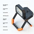 thumbnail image 3 of Lámpara portátil Luz LED de emergencia para exteriores Luz portátil IP65 Impermeable Recargable 2 Ajuste de brillo Luz estroboscópica azul / roja para acampar Senderismo Picnic Abanopi  Lámpara portátil, 3 of 7