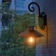 thumbnail image 4 of Luces solares colgantes con gancho de pastor, metal para jardín al aire libre, 4 of 4
