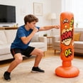 thumbnail image 5 of Perforatrice Gonflable pour Adultes et Enfants avec Base de Support pour Entraînement Physique Boxe MMA, 5 of 5