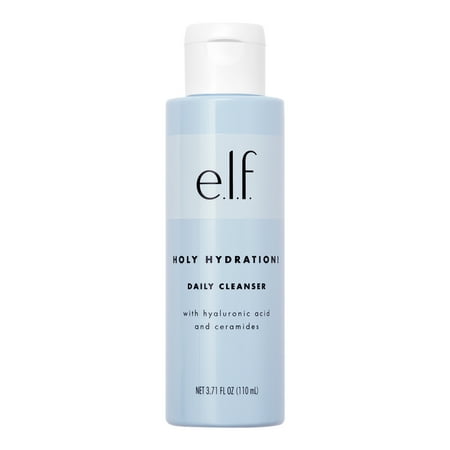 e.l.f. Holy Hydration! Daily Cleanser - 3.71 fl oz
