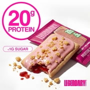 Legendary Foods Gluten Free and Keto Friendly Protein Pastry - Cherry Crumble - 8oz/4ct