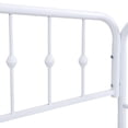 thumbnail image 4 of RONSHINE Twin Size Metal Daybed With 2 Drawers Space Saving Sturdy Iron Frame Easy Assembly Stylish Bed Frame For Living Room Guest Room (78"L x 41.3"W X38.6"H), 4 of 8