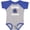 Baseball Heather and Royal, variant on Inktastic Future Lineman Boys Baby Bodysuit