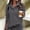 Dark Gray, variant on Sweatshirt for Women Button Down Lightweight Baggy Shirts Comfort Colors Sweatshirt Cute Tops Fall Outfits for Women Loose Fit Casual Shirts for Women Long Sleeve Tops,Dark Gray,L