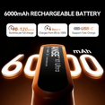 thumbnail image 2 of Bomba de transferencia de combustible ANSE X1 Ultra 6000 mAh de ion de litio 2,7 GPM, 2 of 9