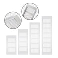 thumbnail image 4 of grille de ventilation Garde-Robe Anti-Humidité Alliage d'Aluminium Maille Respirante, 4 of 6