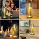 thumbnail image 5 of Lámpara De Mesa Control Táctil 3 Modo Usb Led Decoración Estructura Dorado Pantalla Dorado, 5 of 8