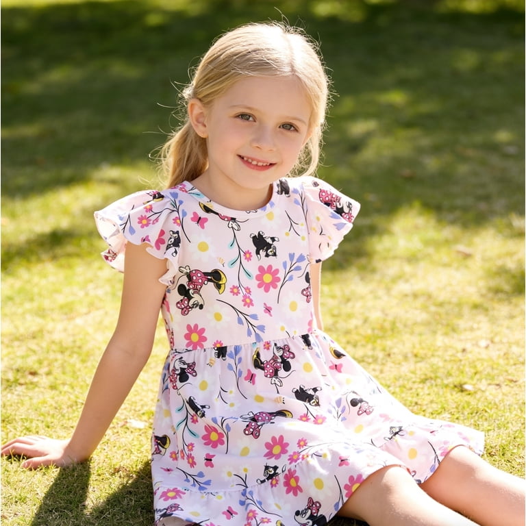 minnie mouse shirt dress Disney Princess Minnie Girls Dress, Sizes 4-12, Pack-2, Girl's, Size: Medium, Pink