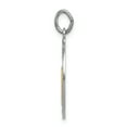 thumbnail image 2 of Sterling Silver & Polished Mizpah 2-piece Pendan, 2 of 4