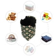 thumbnail image 7 of Yayeee Freestanding Laundry Hamper with Handle Collapsible Large Storage Basket for Clothes, Pink Geometric Flowers, 7 of 7
