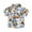 White, variant on T-Shirts For Boys Little & Big Button Down Hawaii Shirts Short Sleeve Tropical Shirt Tops For 3-4 Years