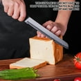 thumbnail image 4 of 9-Piece Kitchen Knife Set Stainless Steel Kitchenware Combination Gift Set Includes Chef Knife Paring Knife Scissors Sharp Blades 2138G Weight, 4 of 9