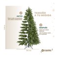 thumbnail image 3 of Árbol De Navidad Ramas Mixtas De PVC y PE Esquimal Verde, 1.50 m 656 Ramas, 3 of 6