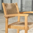 thumbnail image 4 of Set of Two Woven Dining Chairs, 4 of 8