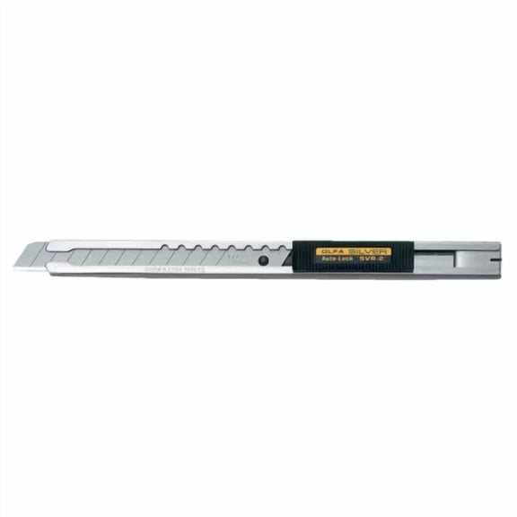 Olfa Auto Lock Stainless Steel Professional Knife (Olfa Svr-2)