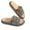 Brown, variant on Cloud Slippers for Women Men Cheetah Print Pillow House Slippers Shower Sandals Quick Drying Non Slip