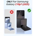 thumbnail image 2 of Funda GooseBox para Samsung Galaxy Z Flip 7 con pantalla de privacidad, 2 of 9