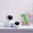thumbnail image 6 of Bebcare iQ WiFi Hybrid Low EMF Emissions Smart Video Baby Monitor, 1080p HD Video, Full Encryption, 2-Way Audio, Music, Night Vision, App, Long-Range Audio Parent Unit, 65hr Battery, 6 of 12