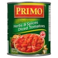 thumbnail image 2 of Primo Tomates En dés Herbes et Épices, 2 of 7