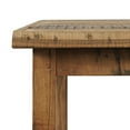 thumbnail image 5 of Reclamation Rustic Reclaimed Solid Wood Chairside End Table with Storage Shelf, 5 of 8