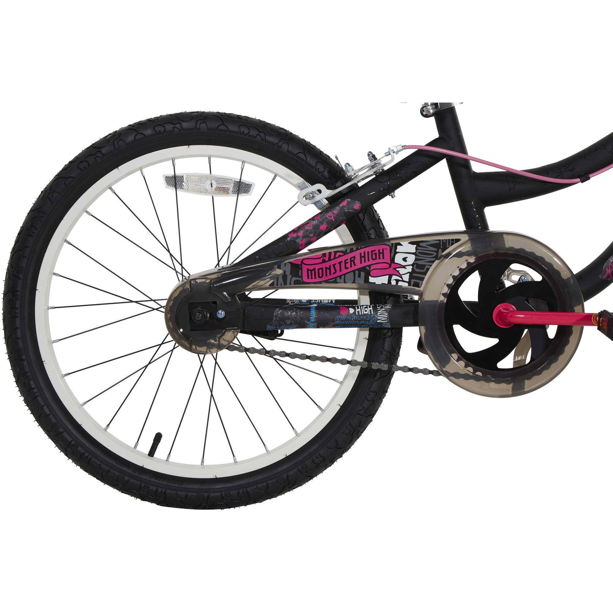 monster high girls bike