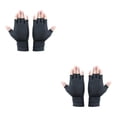 thumbnail image 4 of Baohd Compression Gloves Soothe Aching Joints Gracefully Easy To Wear black M 2Set, 4 of 6
